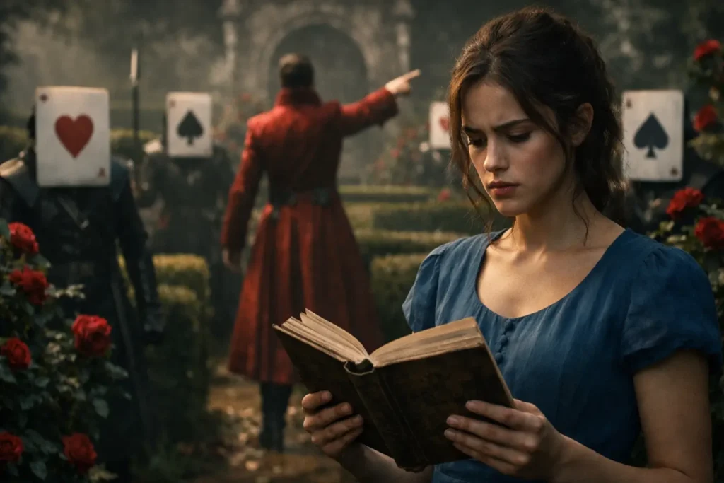 Alice no País das Maravilhas | Quando a linguagem falha e o poder fala mais alto